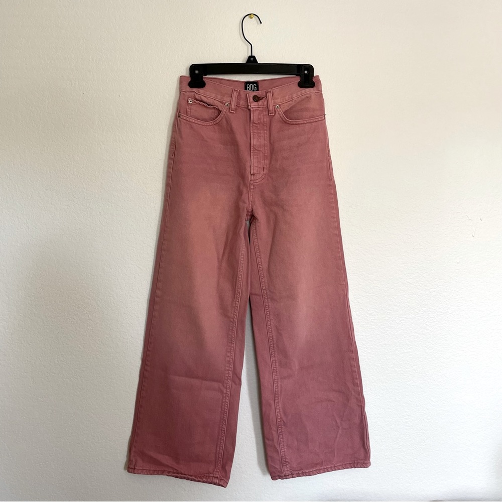 BDG Pink Jeans